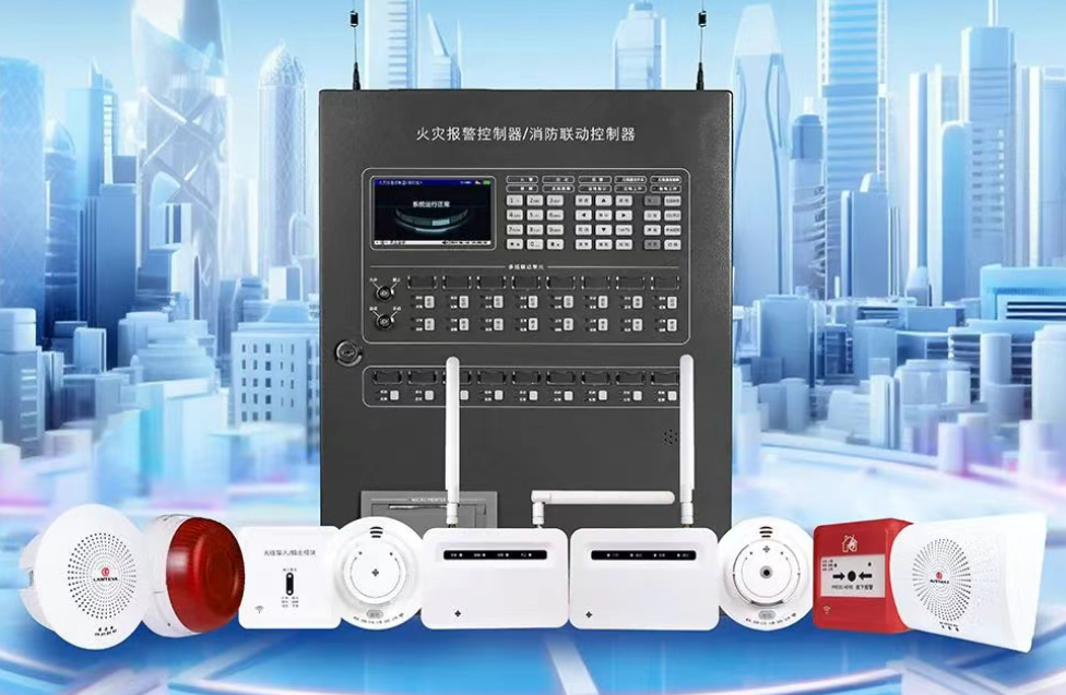 無線火災監(jiān)控報警系統(tǒng)：文物古建的“智慧防火墻”